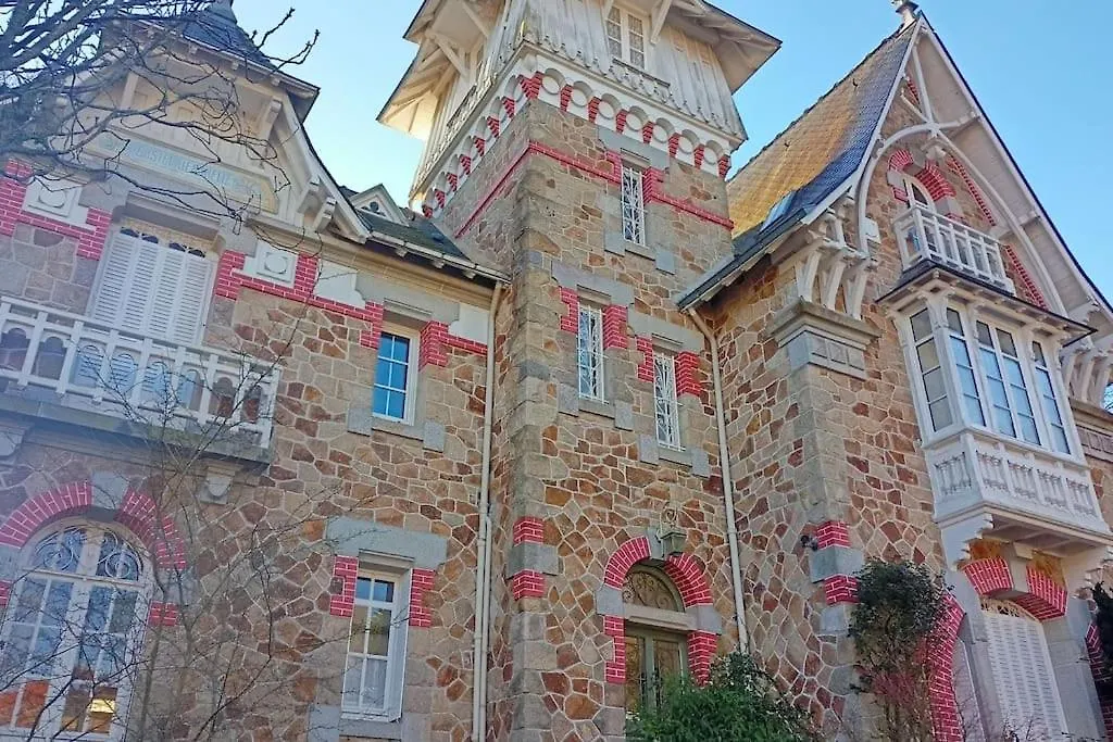 Villa La Castel Jeannette Auray Frankreich
